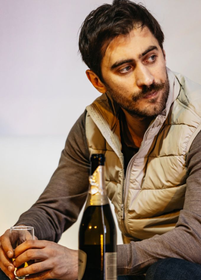 Не скажу. Спектакль