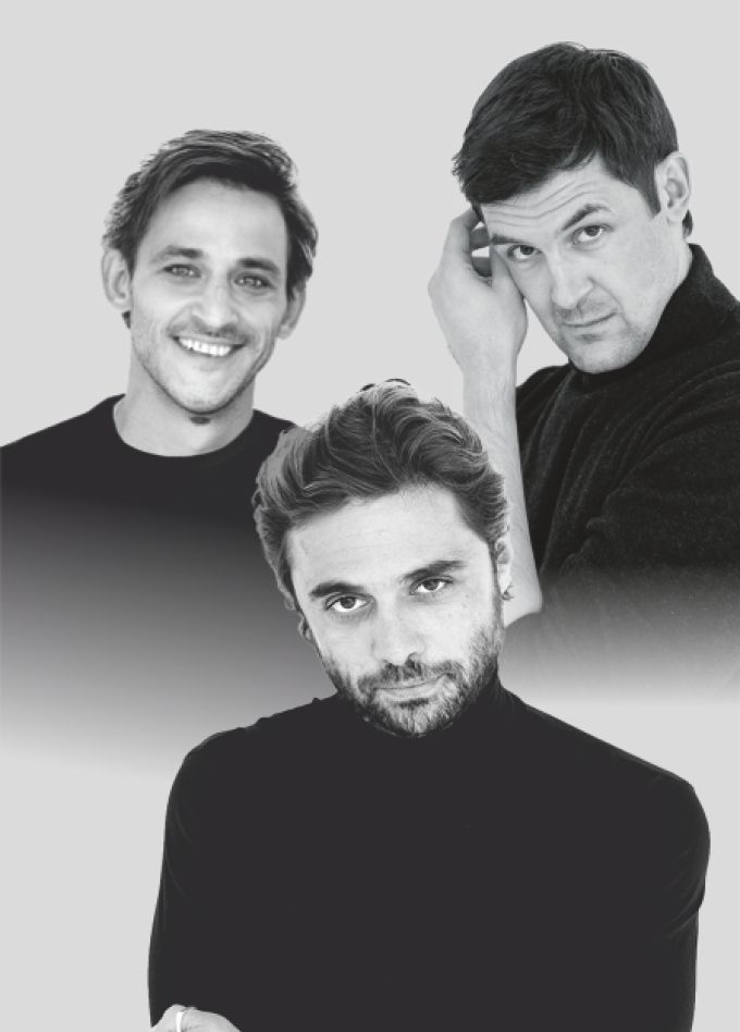 Всё о мужчинах. Спектакль