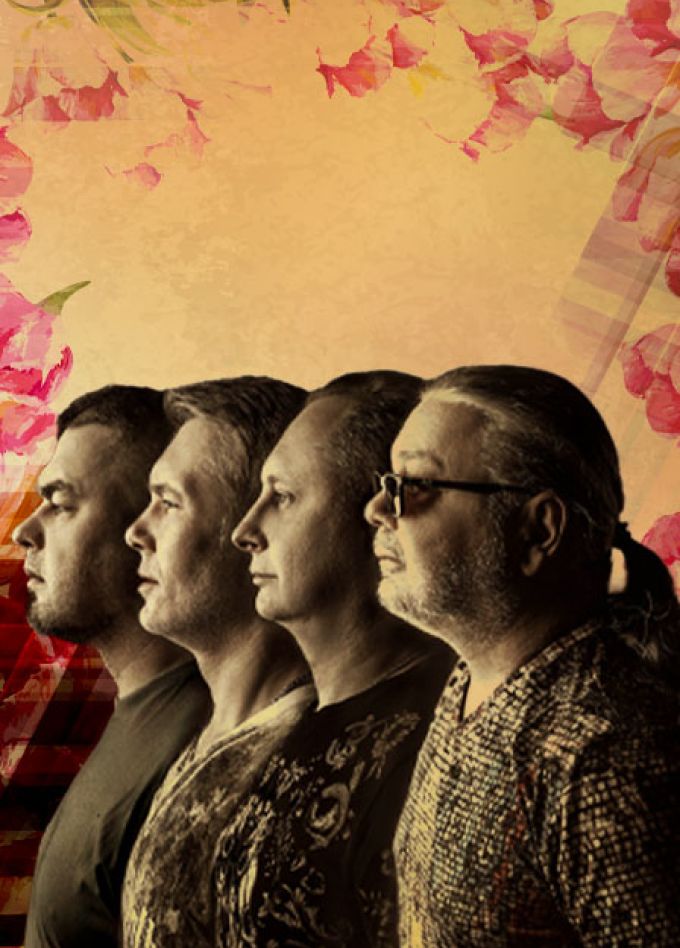 Владимир Захаров и группа Рок-Острова