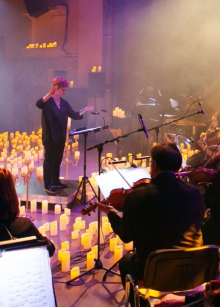 Мировые хиты классики в сиянии тысячи свечей