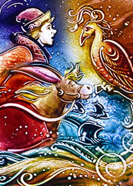 Конек-горбунок. Музыкальная сказка с песочной анимацией