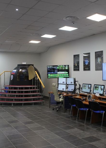 Виртуальная космонавтика. Занятие в зале