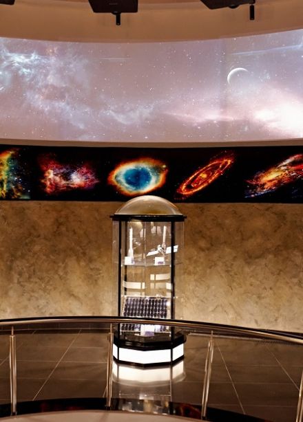 Постоянная экспозиция Космического центра