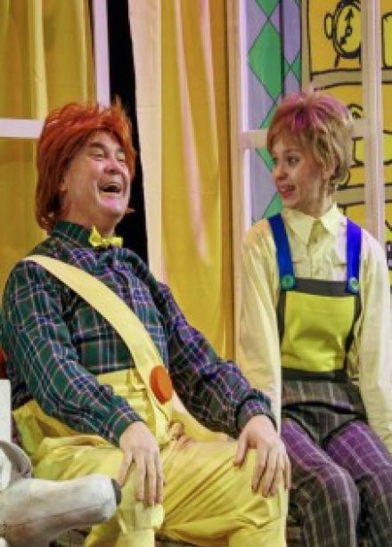 Малыш и Карлсон