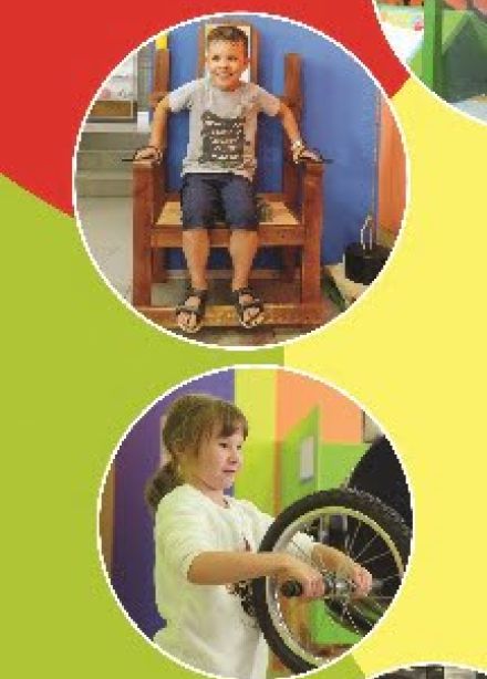 Планета "Михтим" или "Магия физики". Выставка