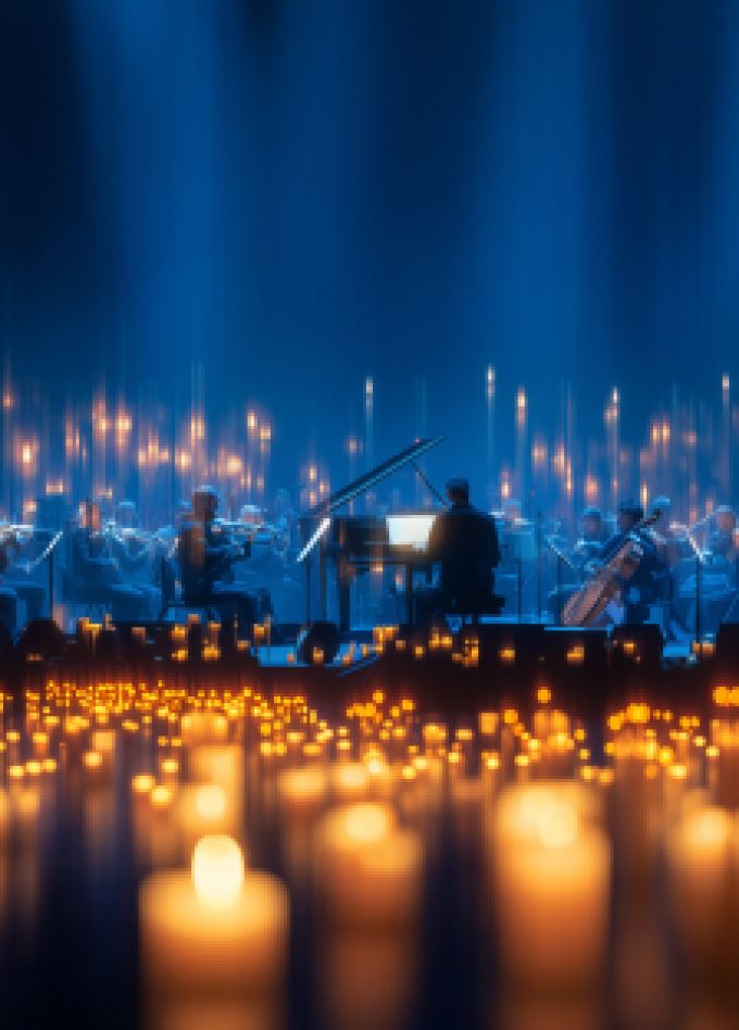 Оркестр Cagmo. Саундтреки Эйнауди. Двойной концерт при свечах