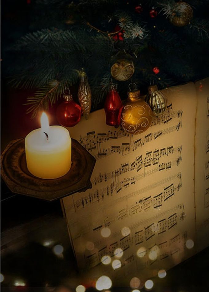 В предверии Нового года